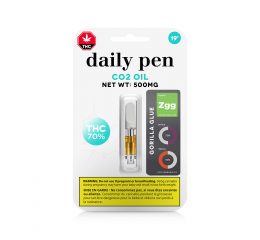 Daily Pen Vape Refill- Gorilla Glue - Hybrid
