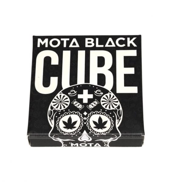 mota black cube chocolate