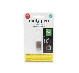 Daily Pen Vape Refill – Gelato – Hybrid