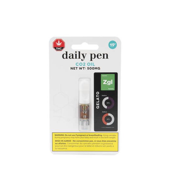 Daily Pen Vape Refill – Gelato – Hybrid