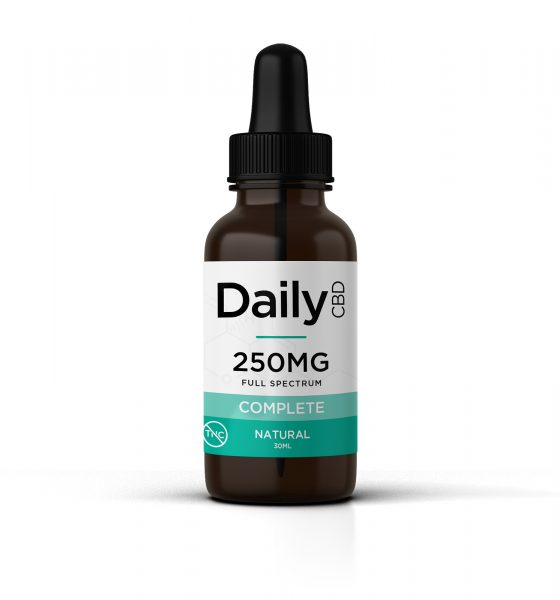 Daily CBD 250mg