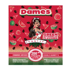 Dames Green Watermelon