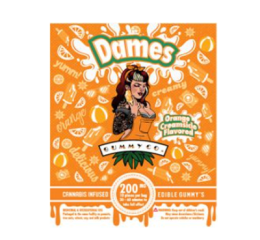 Dames Orange Creamsicle - 200mg 