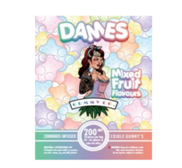 Dames Mixed Fruit Edibles
