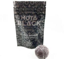 Mota Black Clear Sphere