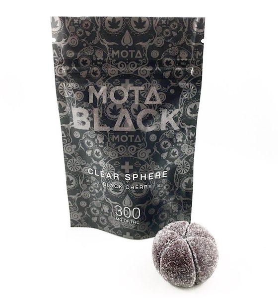 Mota Black Clear Sphere
