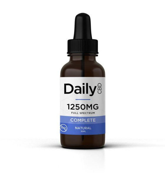 Daily CBD 1250mg