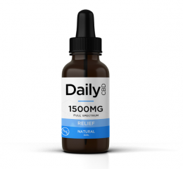 Daily CBD 1500 Relief