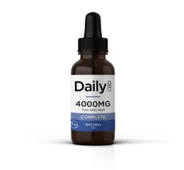 Daily CBD 4000mg