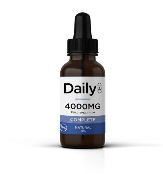 Daily CBD 4000mg