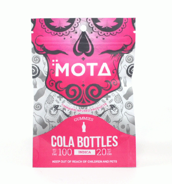 Mota Indica Cola Bottles