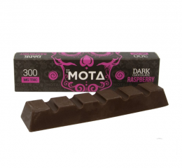 Mota Dark Chocolate Raspberry 300mg THC