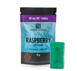 Twisted Extract Blue Raspberry
