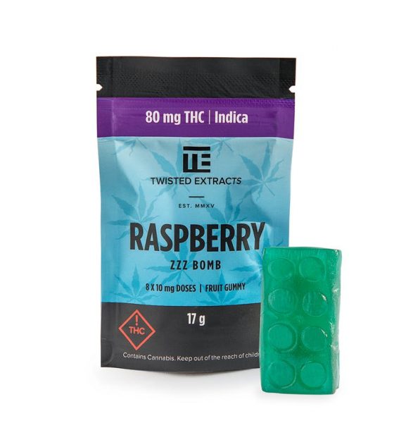 Twisted Extract Blue Raspberry