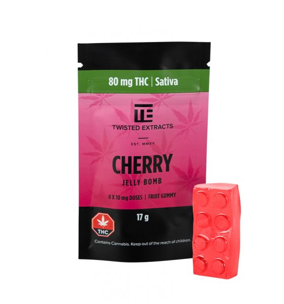 Twisted Extracts Cherry Jelly Bomb