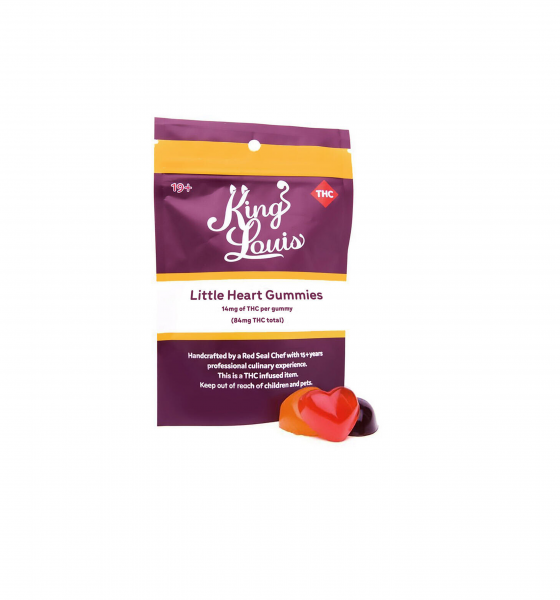 King Louis – Little Hearts Gummies