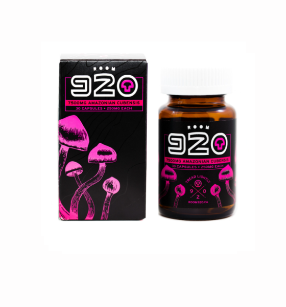 Room 920 Amazonian Cubensis Capsules 7500mg