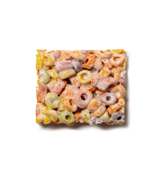 Fortune Kushies Fruit Loop THC cereal bars